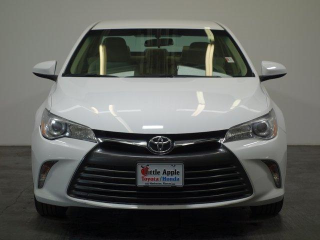 used 2016 toyota camry le manhattan, ks 66502 for sale in manhattan, kansas
