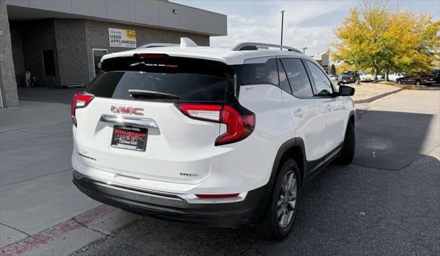 2022 gmc terrain slt
