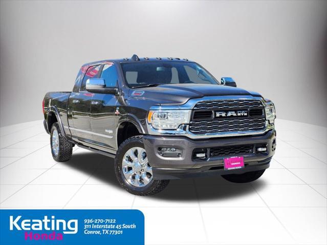 2022 ram 2500 limited mega cab 4x4 6'4' box