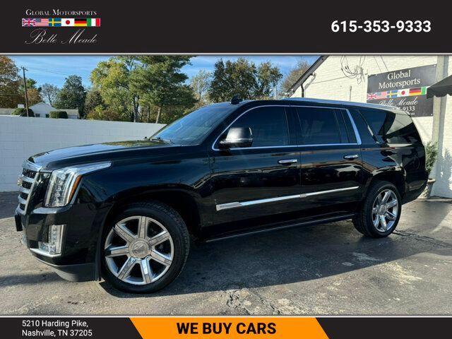 2017 cadillac escalade esv premium luxury