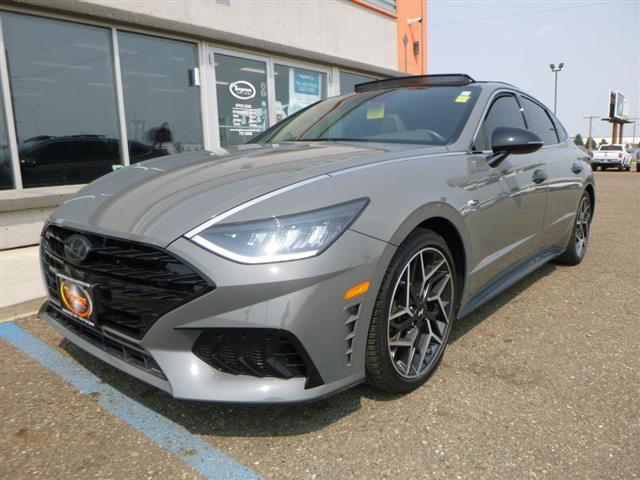2022 hyundai sonata n line