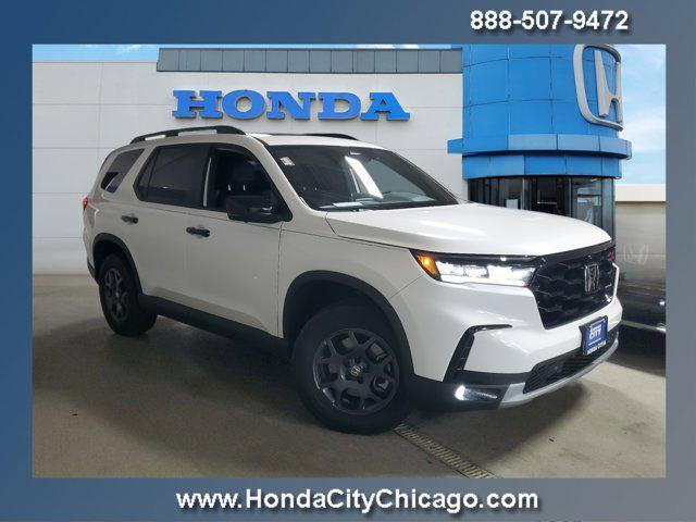 2025 honda pilot trailsport