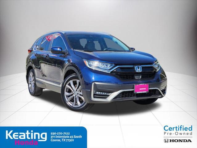 2021 honda cr-v hybrid touring