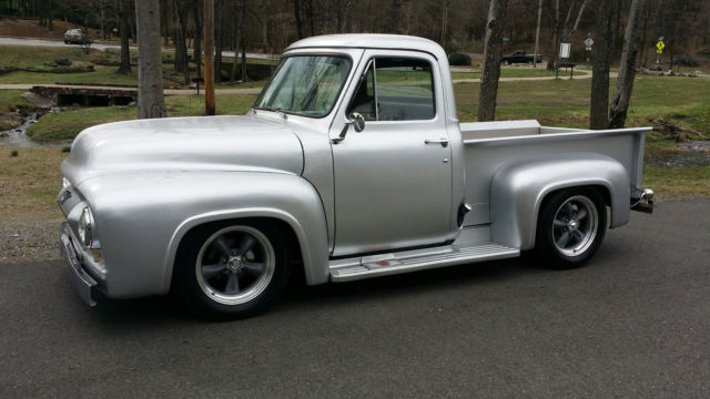 1954 ford f-100 custom restomod high end drive hot rod