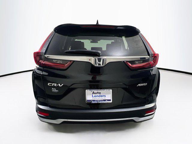 2021 honda cr-v awd ex