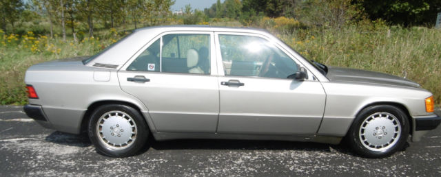 1990 mercedes benz 190e ~ 100% original ~ **nice car**