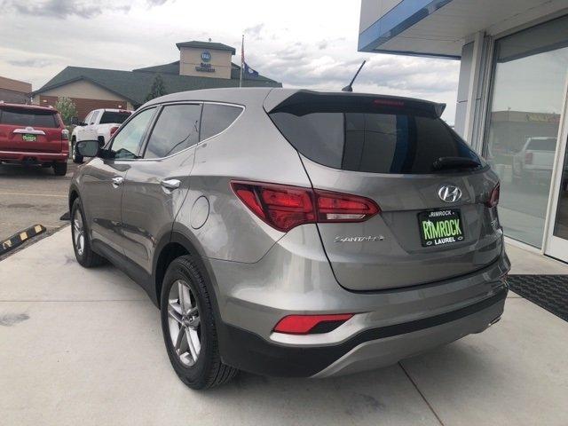 used 2018 hyundai santa fe awd sport laurel, mt 59044 for sale in laurel, montana
