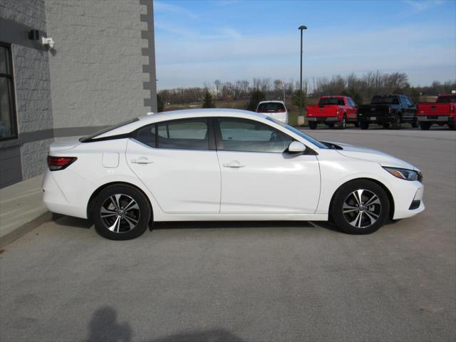 2021 nissan sentra sv