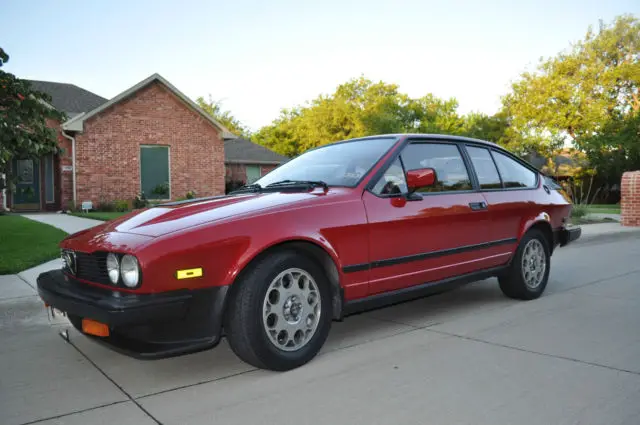 1985 alfa romeo gtv6 all original in an exceptional condition – a very rare find