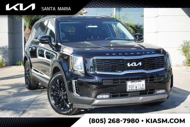 2022 kia telluride sx