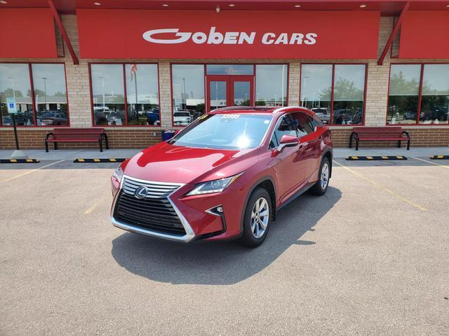 2019 lexus rx 350 f sport
