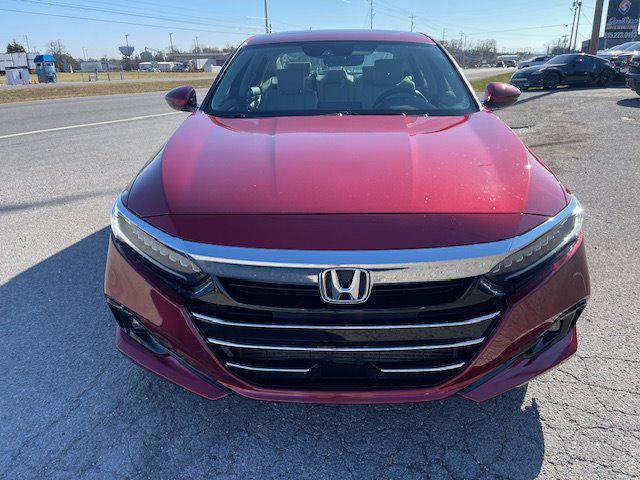 2021 honda accord ex-l 1.5t