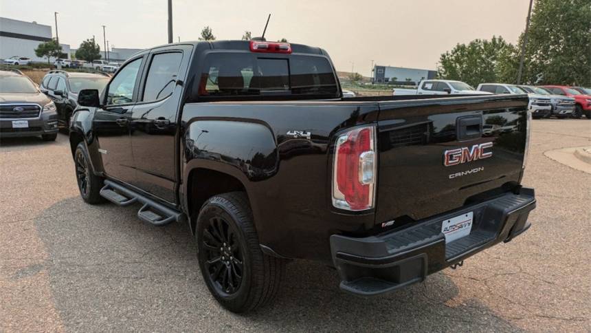 2022 gmc canyon elevation