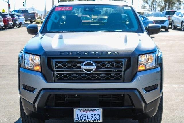 2023 nissan frontier s