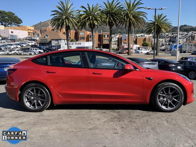 2023 tesla model 3 standard range