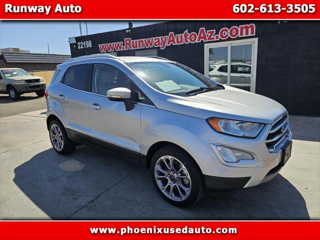 2018 ford ecosport titanium