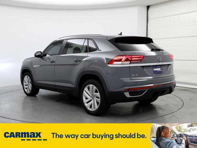 2021 volkswagen atlas cross sport se w/tech