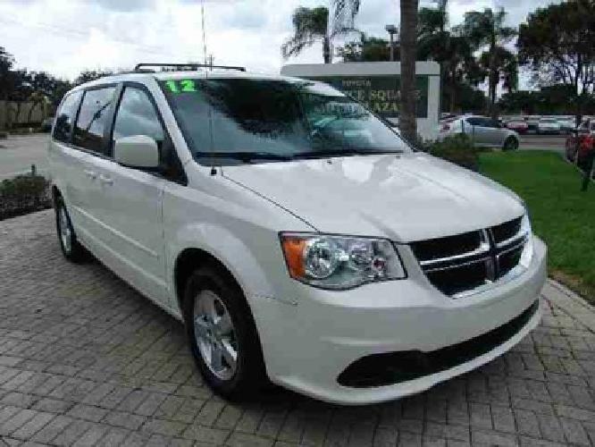 2012 dodge grand caravan sxt in coconut creek, fl