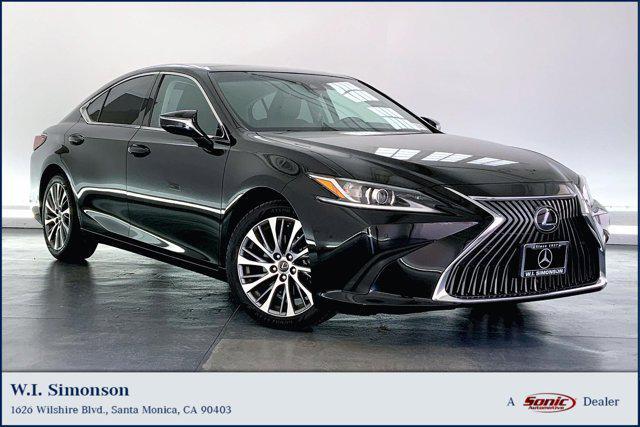 2019 lexus es 350 base