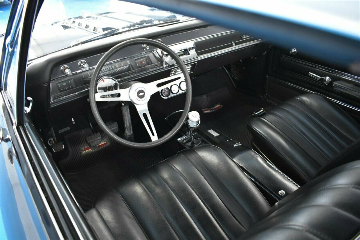 1966 chevrolet chevelle, tuxedo black, 4 speed, 350, perfect stance