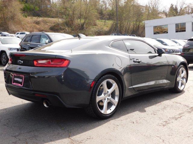used 2017 chevrolet camaro coupe bellevue, wa 98004 for sale in beaux arts, washington