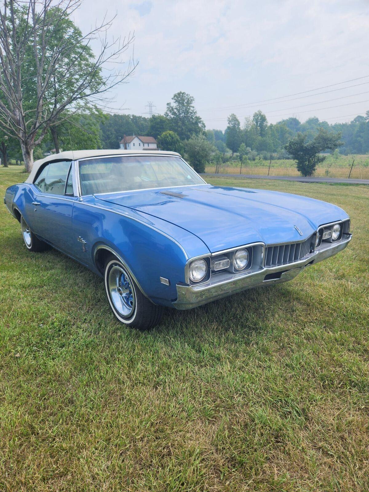 1968 oldsmobile cutlass automaticconvertible
