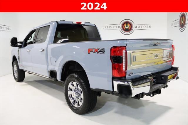 2024 ford f-250 king ranch