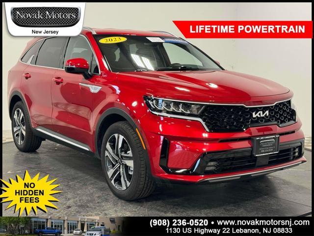 2023 kia sorento hybrid ex