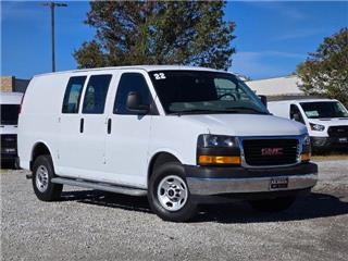 2022 GMC Savana 2500