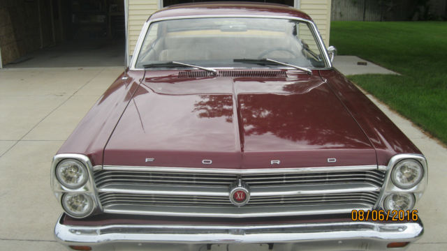 1966 ford fairlane 500 xl 2 door hardtop