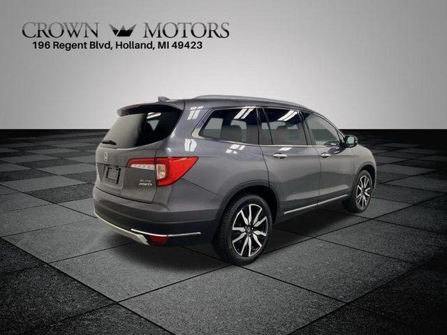 2022 honda pilot elite