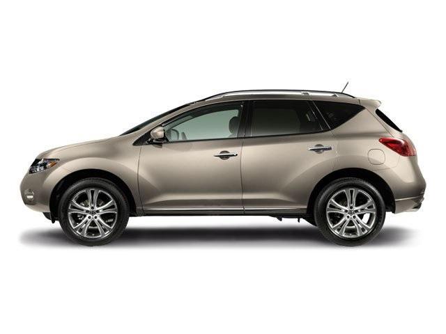2009 nissan murano sl