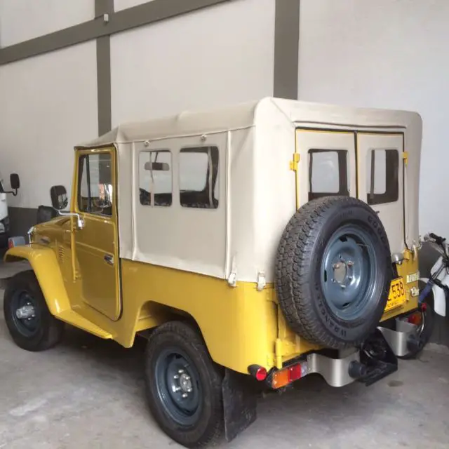 1976 toyota fj40 land cruiser 4x4