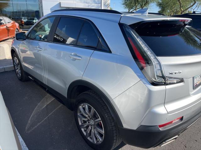 2021 cadillac xt4 sport