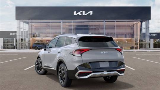 2025 Kia Sportage (China)
