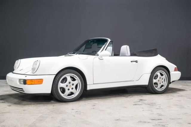 1992 964 america roadster rare