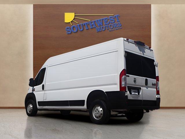 2020 ram promaster 2500 high roof
