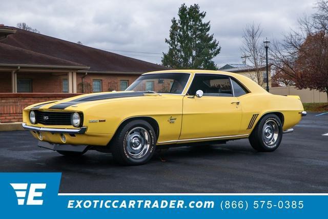 1969 chevrolet camaro ss