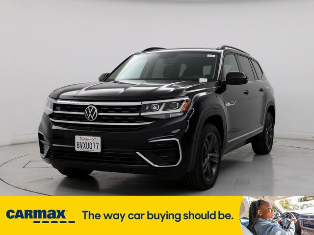 2021 volkswagen atlas se r-line