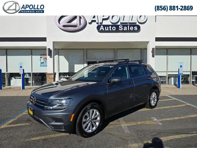 2019 volkswagen tiguan 2.0t se
