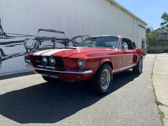 1967 ford mustang 3757 miles red fastback