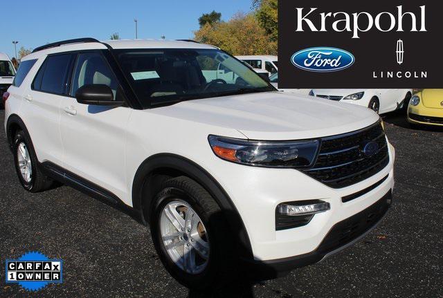 2021 ford explorer xlt