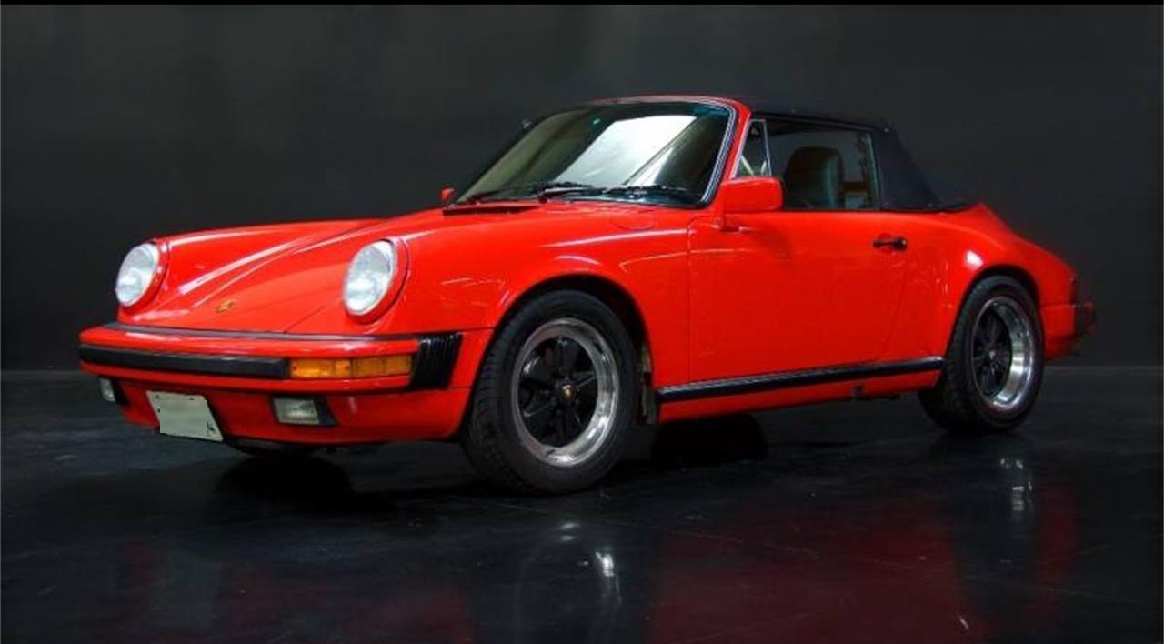 1989 porsche 911 carrera