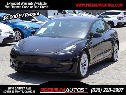 2021 tesla model 3