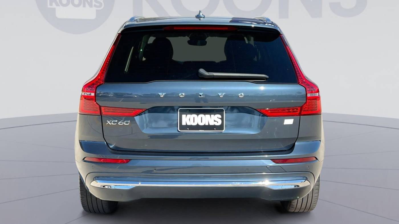 2022 volvo xc60 recharge t8 inscription