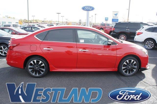 2017 nissan sentra sr turbo sr turbo 4dr sedan 6m for sale in roy, utah