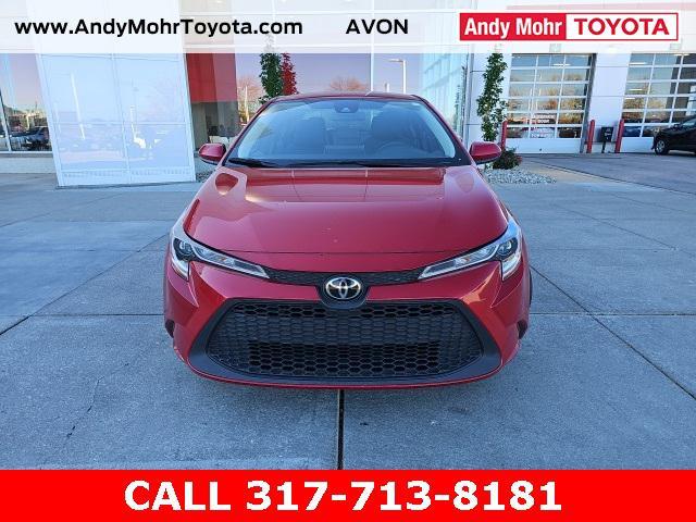 2021 toyota corolla le