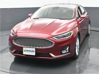 2019 Ford Fusion energi titanium