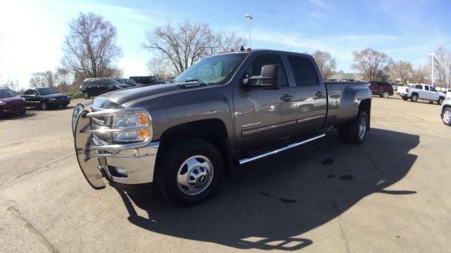 2013 chevrolet silverado 3500 4x4 crew cab ltz for sale in fort rice, north dakota