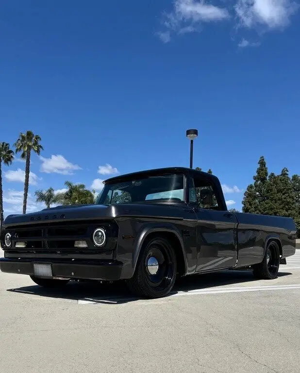 1971 dodge d100 original rebuilt 318 727 tranny 500mi since restore